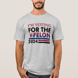Camiseta Funny Trump Felon