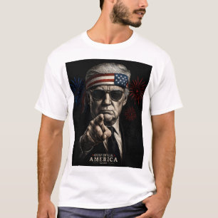 Camiseta Funny Trump Golfo Dos EUA 2025 4 De Julho