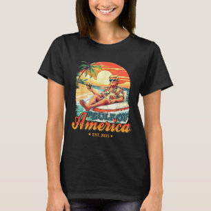 Camiseta Funny Trump Golfo Dos Eua América 2025 Trump Merch