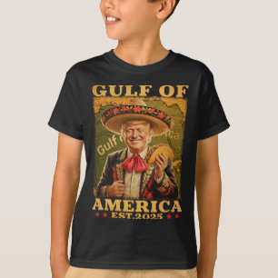 Camiseta Funny Trump Golfo Dos Eua América 2025 Trump Merch