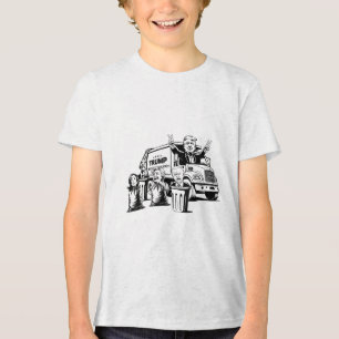 Camiseta Funny Trump Presidente Gestão de Resíduos, Take Am
