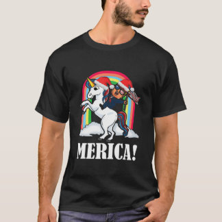 Camiseta Funny Trump Unicorn President Trump 2024 Christmas