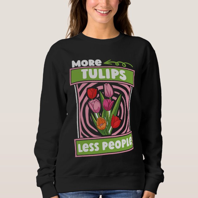 Camiseta Funny Tulip Gardening  Garden Gardener Tulips (Frente)