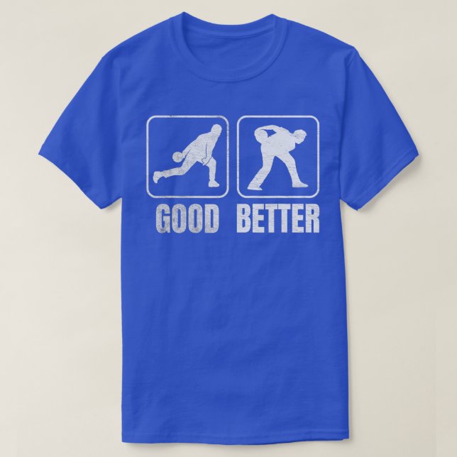 Camiseta Funny Two Handed Bowling Bowler Men Women Kids  (Frente do Design)