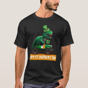 Camiseta Funny Tyrannosaurus Rex Monster Truck Ireland Moti
