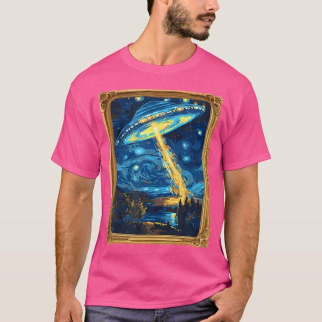 Camiseta Funny Ufo (Frente)