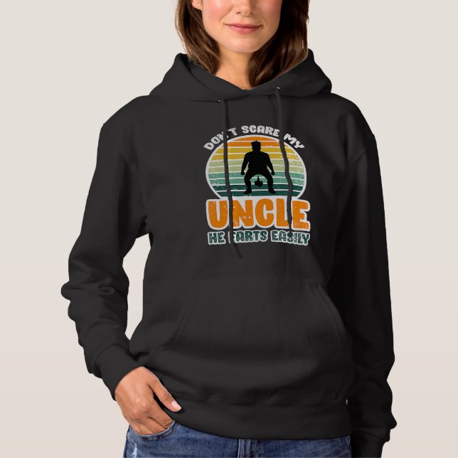Camiseta Funny uncle  idea for uncle (Frente)