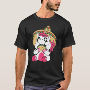 Camiseta Funny Unicorn Rainbow Mythic Horse Animal - Unic