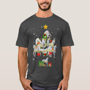 Camiseta Funny Unicorns Christmas Tree Family Xmas Ornament
