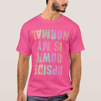 Camiseta Funny Upside Down Is My Normal Gymnastics Tumbling