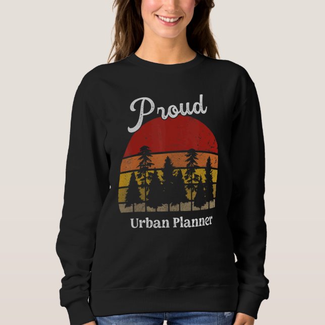 Camiseta Funny Urban Planner Shirts Job Title Professions (Frente)