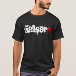Camiseta Funny Urban Salsero Dancer Modern Font T Shirt