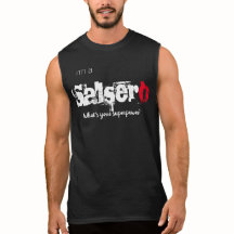 Funny Urban Salsero Dancer Modern Font T Shirt
