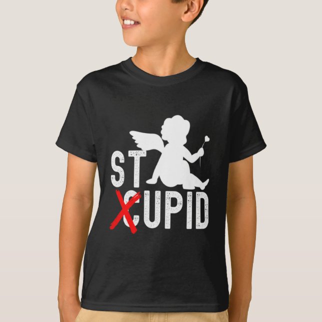 Camiseta Funny Valentine S Day Cud Is Stud Premium  (Frente)
