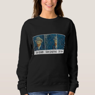 Camiseta Funny Van Gogh Van Goghing Van Gone Meme