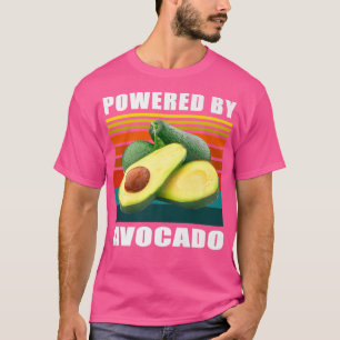 Camiseta Funny Vegan Foodie Amantes Avocado Por Homens Avoc