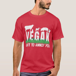 Camiseta Funny Vegan Plant Based Veganism Organic Food