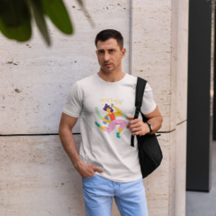 Camiseta Funny Vegan Vodka