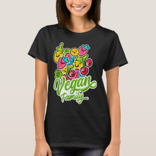 Camiseta Funny Vegetarian Legal Veggie Fruta Veganismo Mund