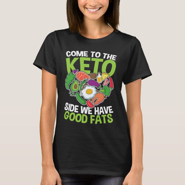 Camiseta Funny Vegetarian Saying Healthy Diet (Frente)