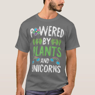 Camiseta Funny Vegetariana Funny Unicorn Veggie Vega
