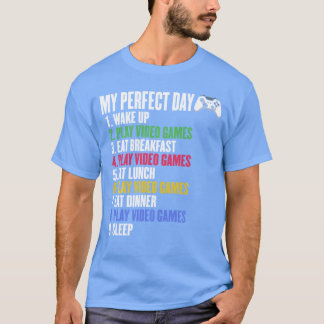 Camiseta Funny Video Games Lover Graphic for Women and Men 