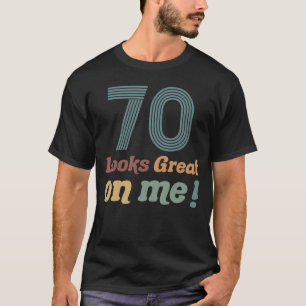 Camiseta Funny Vintage 70 Birthday