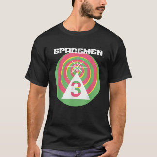 Camiseta Funny Vintage 90s Spacemen Geek 3 Gráfico