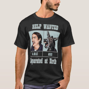 Camiseta Funny Vintage Anti AOC Alexandria Ocasio Cortez do