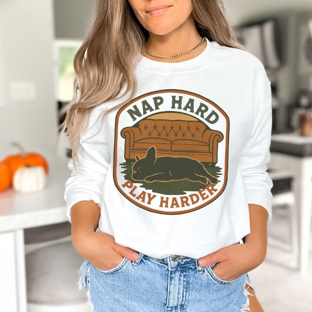 Camiseta Funny Vintage French Bulldog Lover (Funny Dog Lover Gift)