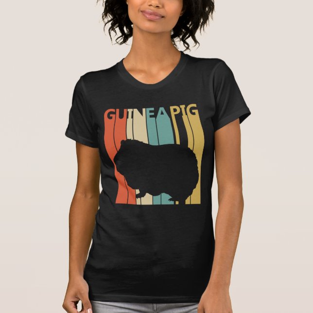 Camiseta Funny Vintage Guinea Pig (Frente)