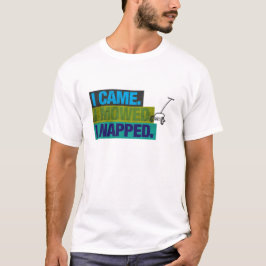 Camiseta Funny vintage lawn mower mowing dad joke honey do 