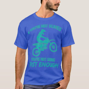 Camiseta Funny Vintage Motocross Dirt Bike Gift Men Criança