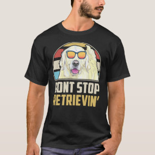 Camiseta Funny Vintage Não Pára De Recuperar Creme Inglês G