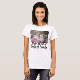 Camiseta Funny Vintage - Retrô-Lady Leisure