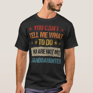Camiseta Funny Vintage Retro Sarcastic Quotes You Can't Tel