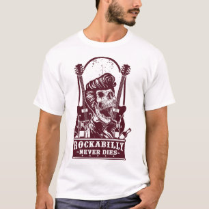 Camiseta Funny Vintage Rockabilleton