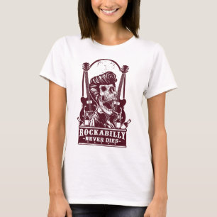 Camiseta Funny Vintage Rockabilleton