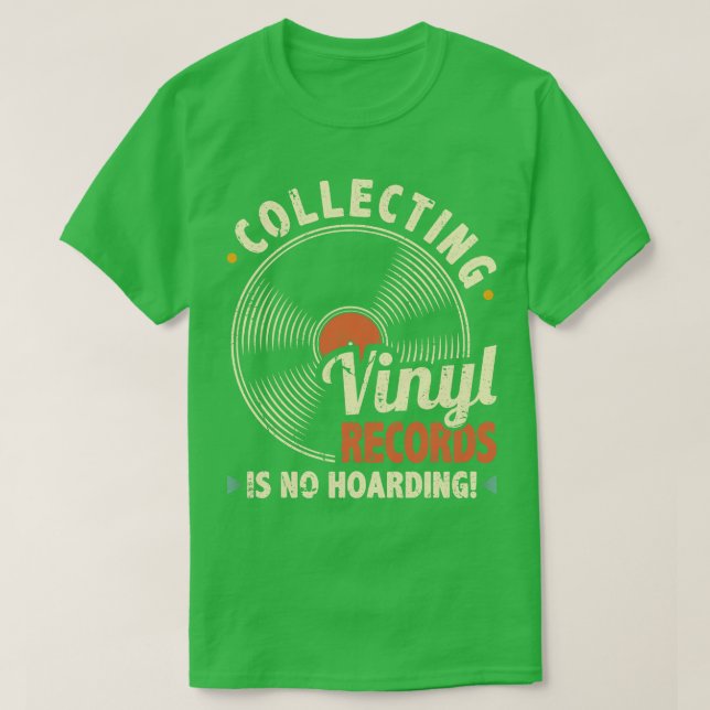 Camiseta Funny Vinyl Records (Frente do Design)