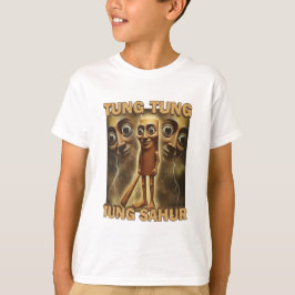 Camiseta Funny Viral-Style Cartoon | Meme Aesthetic Art