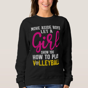Camiseta Funny Voleibol Jogador De Voleibol