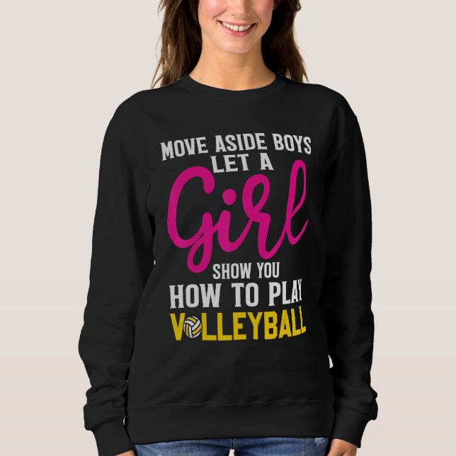 Camiseta Funny Voleibol Jogador De Voleibol (Frente)
