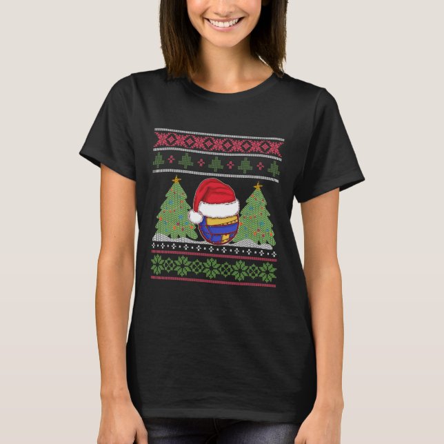 Camiseta Funny Voleibol Team Feia Sweet Light (Frente)