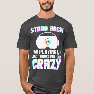 Camiseta Funny VR Gaming Design For Men Women Virtual Reali