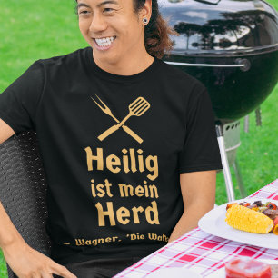 Camiseta Funny Wagner Die Walkure Cute Opera Cote Grieling