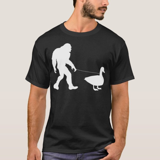 Camiseta Funny Walking Black Labradores Proprietário do cão (Frente)