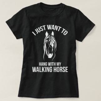 Camiseta Funny Walking Horse Tennessee Walking Horse Gaited