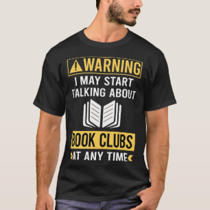 Camiseta Funny Warbook Club
