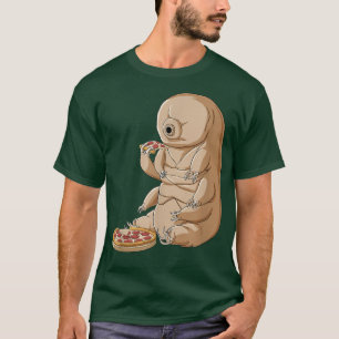 Camiseta Funny Water Bear Pizza Lover Foodie Microbiology T