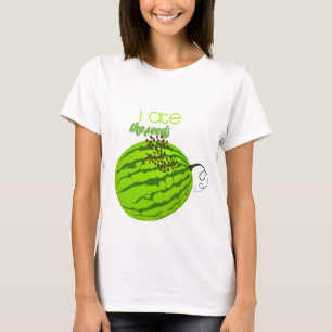 Camiseta Funny Watermelon - Eu Comi As Sementes